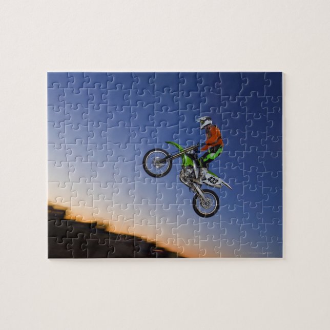 Motorcross Rider (Horizontal)