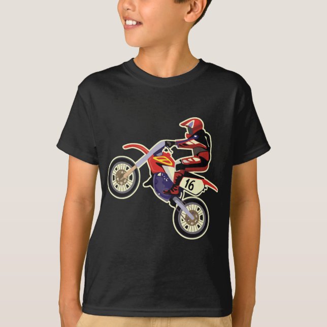 Motorcross T-Shirt (Vorderseite)