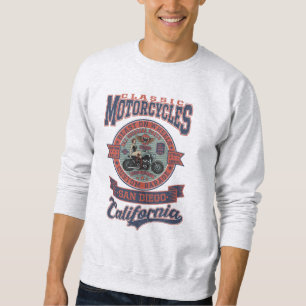 MOTORCYCLE CUSTOM GARAGE SWEATSHIRT