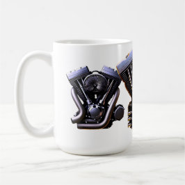 Motorcycle Engine Coffee Kaffeetasse