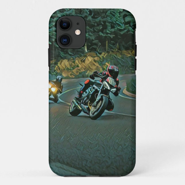 Motorcycle gift Case-Mate iPhone hülle (Rückseite)