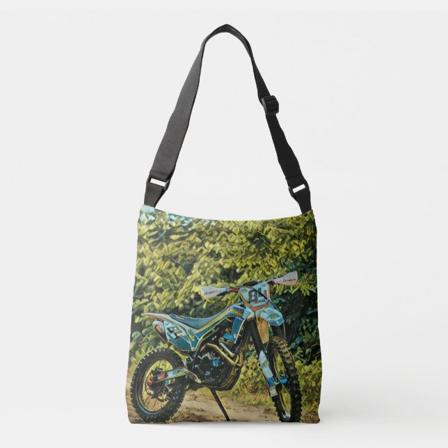 Motorcycle gifts tragetaschen mit langen trägern (Vorderseite)
