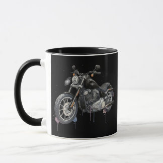 Motorcycle H.D Tasse