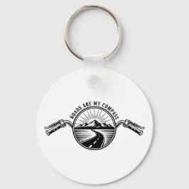 Motorcycle Horizon Adventure Schlüsselanhänger