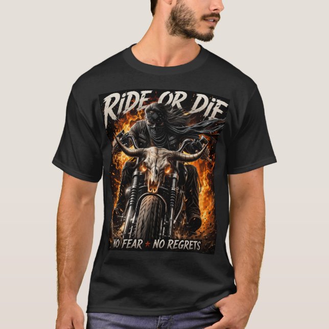 Motorcycle life T-Shirt (Vorderseite)