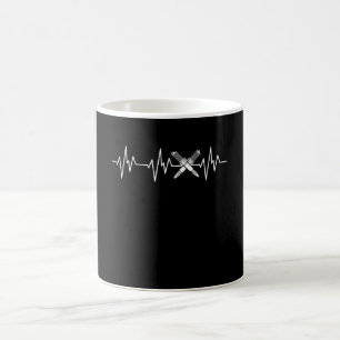 Motorcycle Motorsport Motorcycles Biker Heartbeat Kaffeetasse