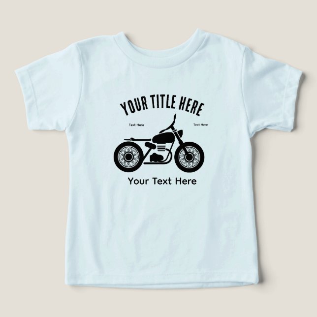 Motorcycle Ride Speed and Freedom Design (Design Vorderseite)