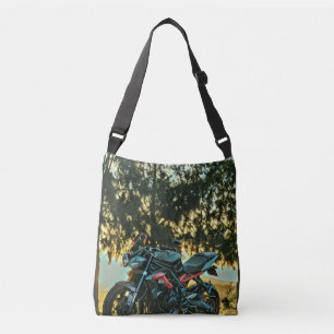 Motorcycles gift tragetaschen mit langen trägern