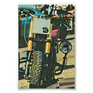 Motorcycles gifts fotodruck