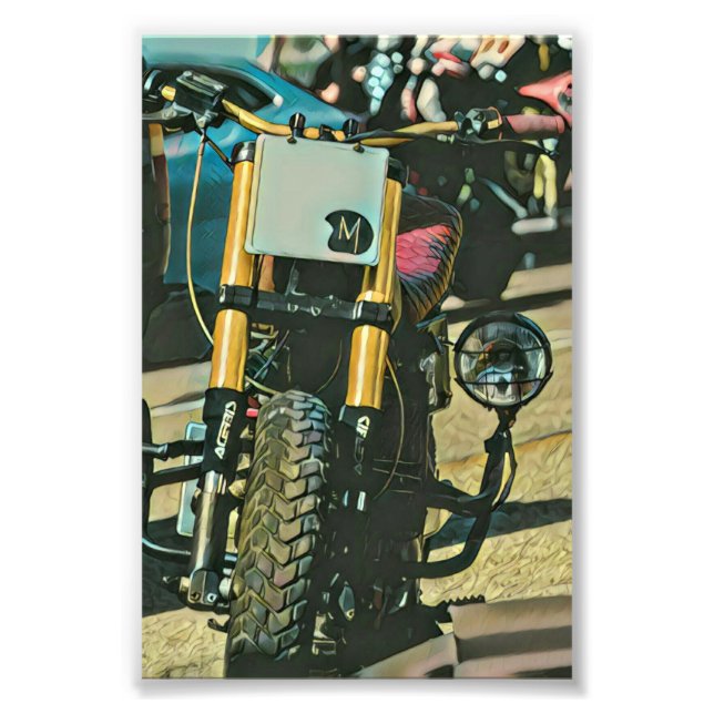 Motorcycles gifts fotodruck (Vorne)