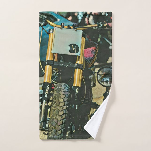 Motorcycles gifts handtuch (Handtuch)
