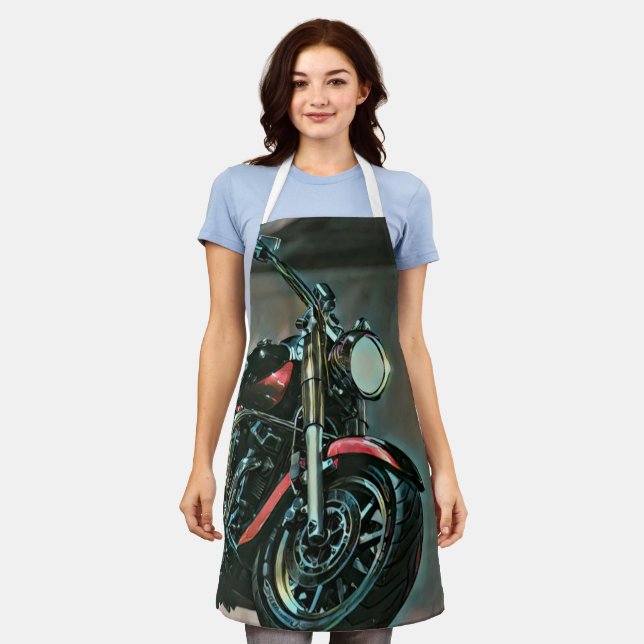 Motorcycles gifts schürze (Getragen)