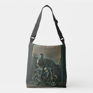 Motorcycles gifts tragetaschen mit langen trägern