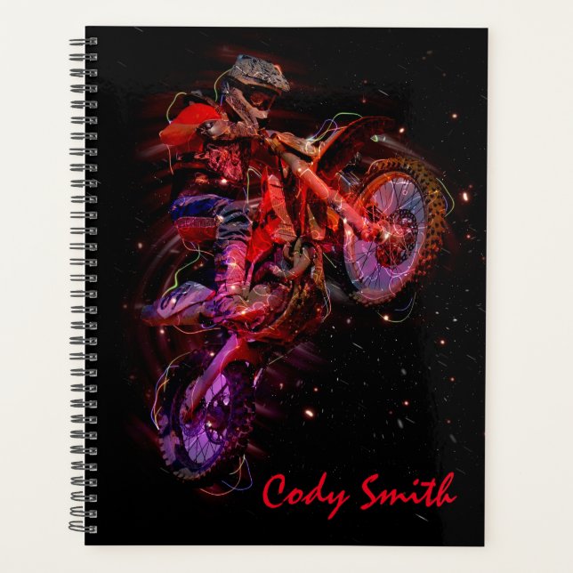 Motorcycliste (Devant)