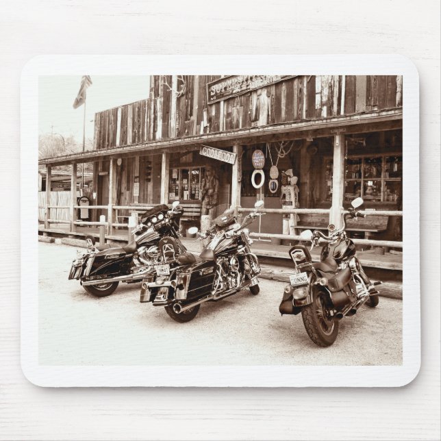 Motorcyles Mousepad (Vorne)