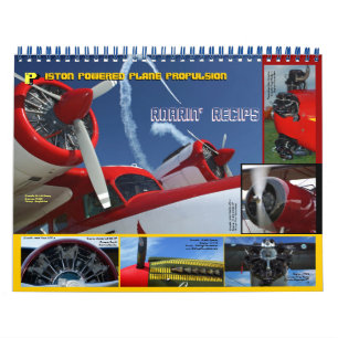 Motoren für antike Luftfahrzeuge Standardgröße  Kalender