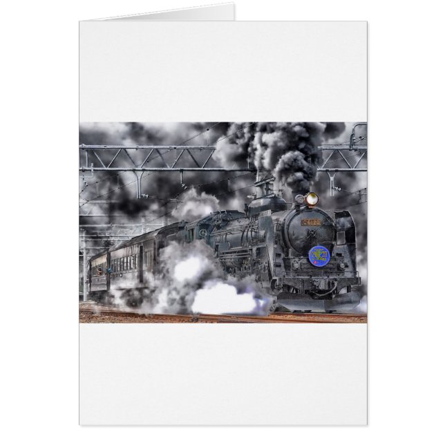 Motoren mit Dampfantrieb Tragen HDR-Foto (Vorne)