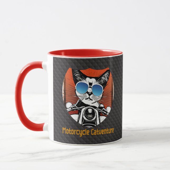 Motorfahrrad-Fahrrad-Fahrrad-Fahrrad Tasse (Links)