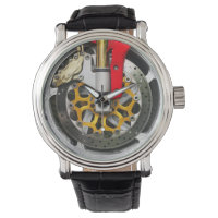 Motorfiets horloge sportief Ducati