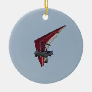 Motorhanggleiter Keramikornament