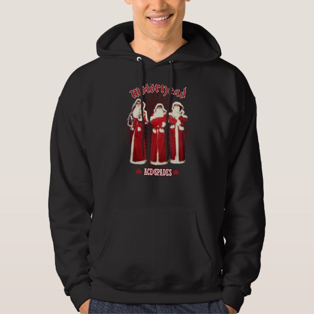Motörhead - Ace des Spades Christmas Hoodie (Vorderseite)