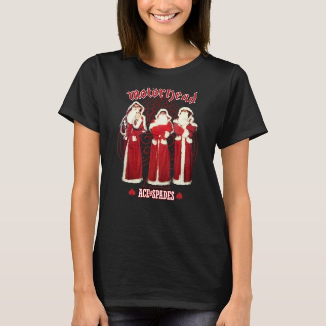 Motörhead - Ace des Spades Christmas T-Shirt (Vorderseite)