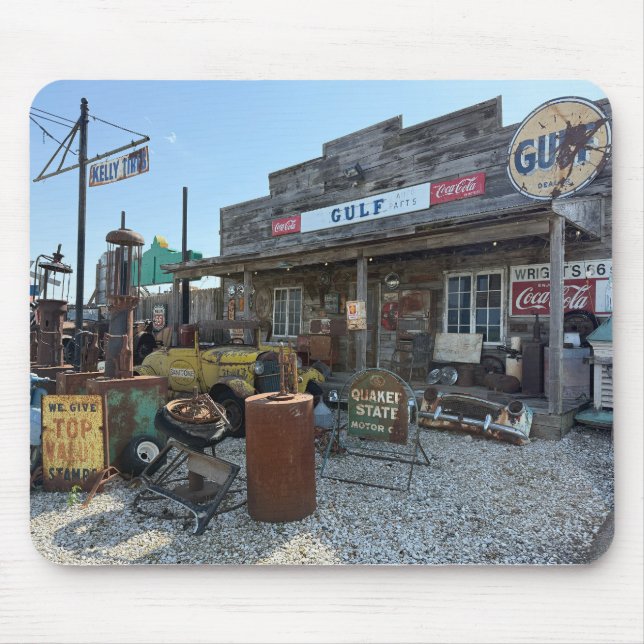 MotorHeads Bar & Grill, Museum Mousepad (Vorne)