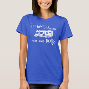 Motorhome, campervan oder RV-Campingst-shirt T-Shirt