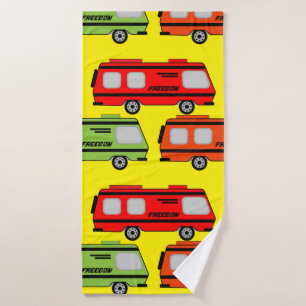 Motorhome-Camping CAMPING RV Tasse Badehandtuch