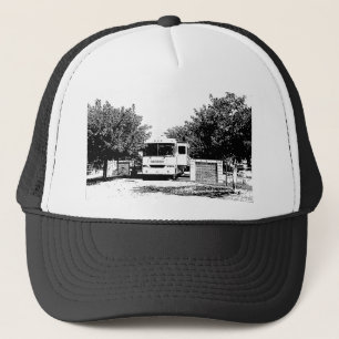 Motorhome in RV-Park Truckerkappe