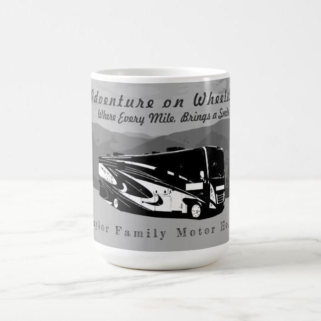 Motorhome RV Camper Kaffeetasse (Mittel)