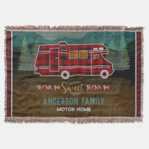 Motorhome RV Camper Travel Van Rustic Personalized Decke