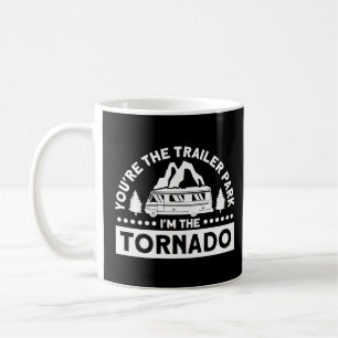Motorhome RV Camping Camper Siesind der Anhängerpa Kaffeetasse