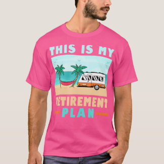 Motorhome Rv Camping Campingplatz Dies ist meine R T-Shirt