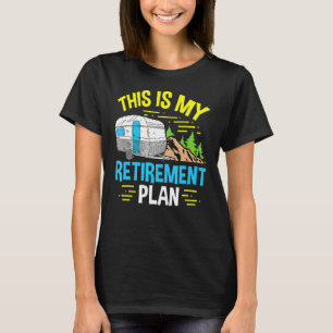 Motorhome Rv Camping Campingplatz Dies ist meine R T-Shirt
