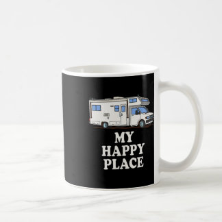 Motorhome T-Shirts Mein Glücklicher Ort Cl C Kaffeetasse