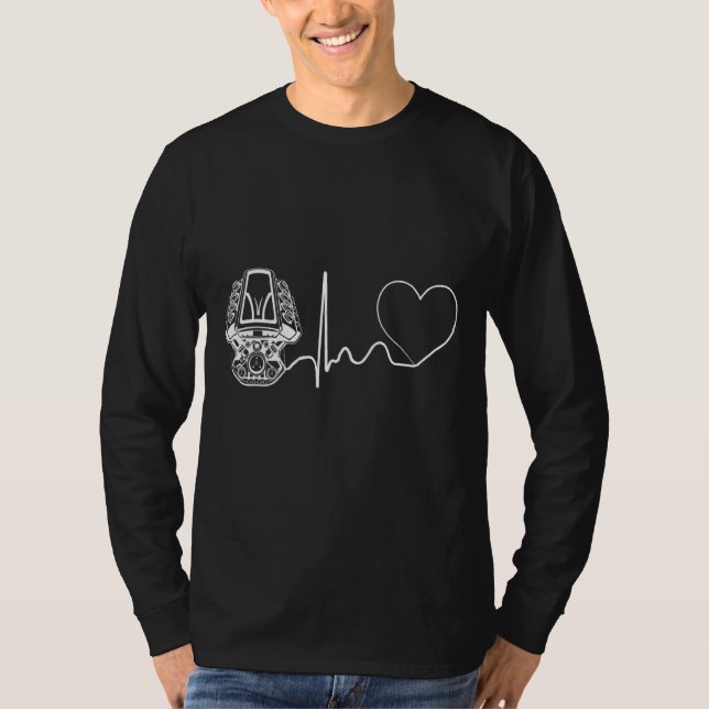 Motorischer Power macht den PC-Treiber für den Her T-Shirt (Vorderseite)