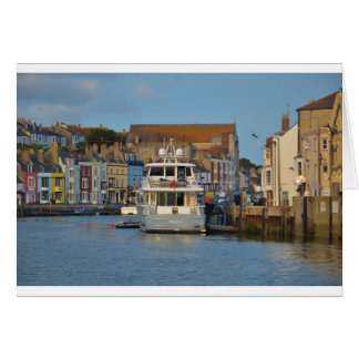 Motorjacht in Weymouth