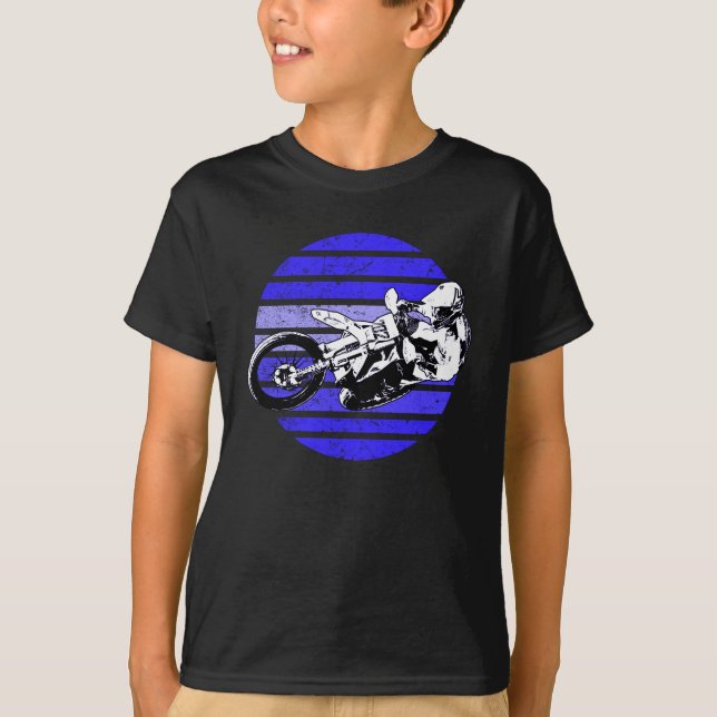 Motorkreuz T-Shirt (Vorderseite)