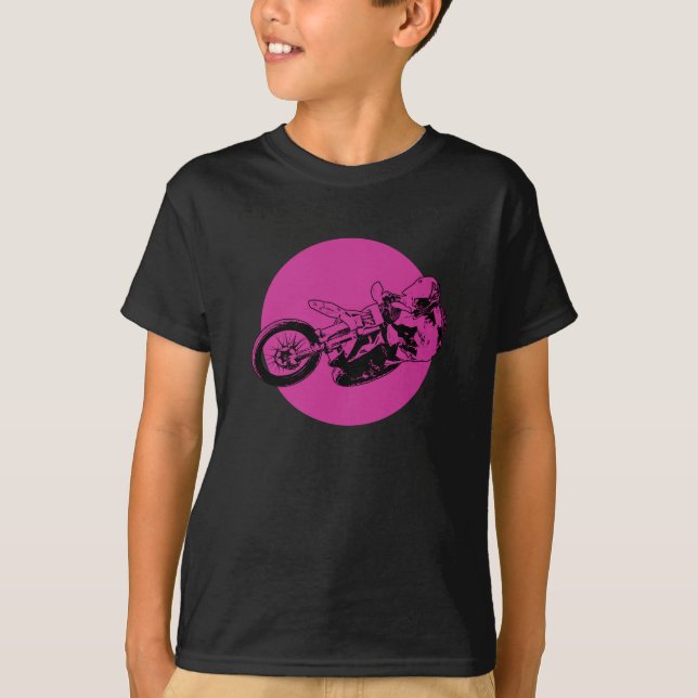 Motorkreuz T-Shirt (Vorderseite)