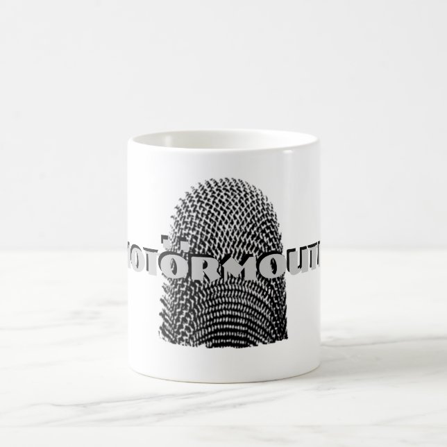 Motormouth-Tasse Kaffeetasse (Mittel)