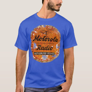 Motorola Vintag Radio T-Shirt
