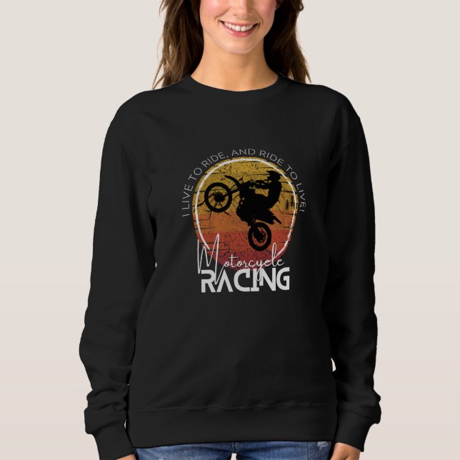 MOTORRACING | Tragen Sie Ihren Sport Sweatshirt (Vorderseite)