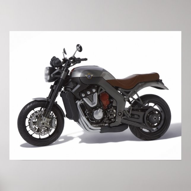 Motorrad 16 poster (Vorne)
