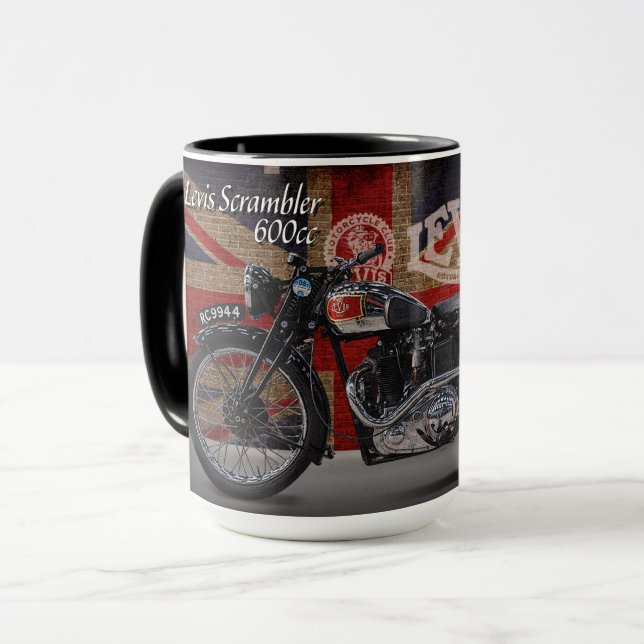 Motorrad 1937 Levis Tasse (Vorderseite Links)