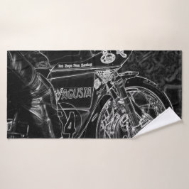 Motorrad 1 btcnm badhandtuch set