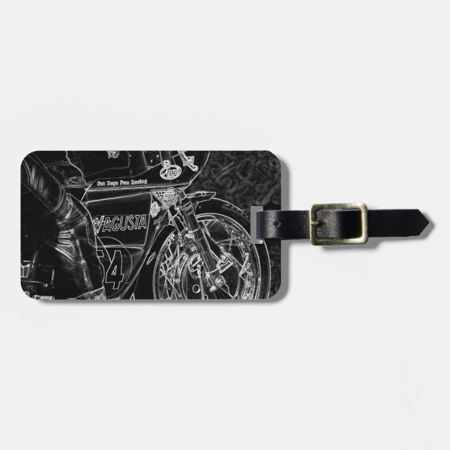 Motorrad 1 cd ltcnm gepäckanhänger (Vorderseite horizontal)
