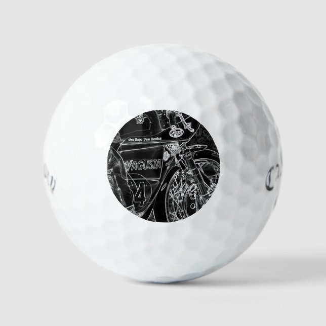 Motorrad 1 css gbcnm golfball (Vorderseite)