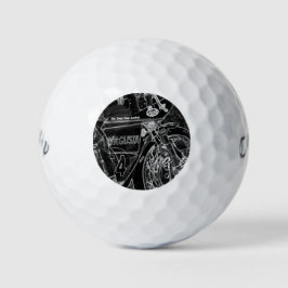 Motorrad 1 cwb gbcna golfball