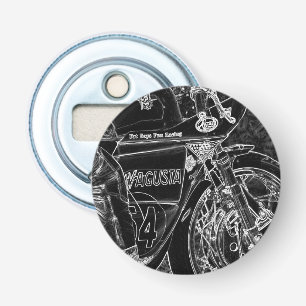 Motorrad 1 Drehscheibe Flaschenöffner
